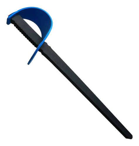 De Esgrima De Espuma, De Entrenamiento, Sable De Azul