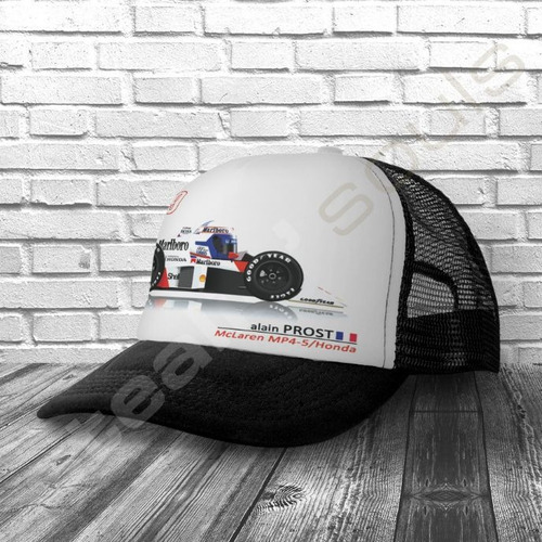 Gorra Trucker Camionera | Formula 1 #009 | Senna Hunt Lauda