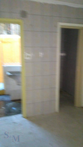 Imagem 3 de 15 de Casa Com 1 Dormitório Para Alugar, 30 M² Por R$ 500,00/mês - Jardim São Roberto - São Paulo/sp - Ca0041