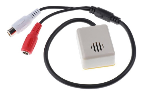 Microfono Para Dvr Audio Rca Cctv