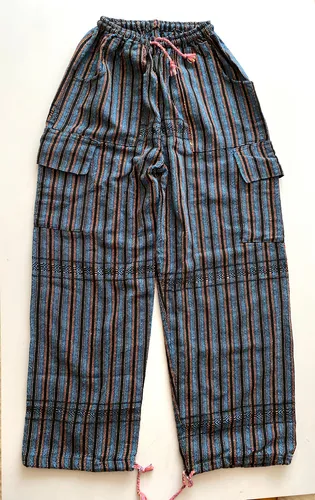 Pantalon tipo hippie hotsell
