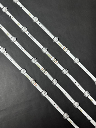 Kit 8 Tiras Leds Para Samsung Un49j5200 Un49j5200af Mayoreo!