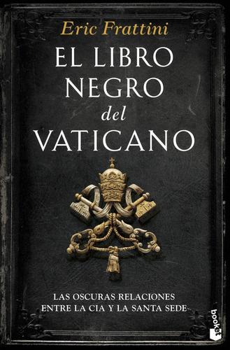 El libro negro del Vaticano, de Frattini, Eric. Serie Booket Editorial Booket México, tapa pasta blanda, edición 1 en español, 2020