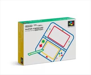 Juego De Consola Nintendo 3ds Ll Edición Super Famicom