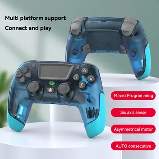 Control Inalámbrico Dualshock Para Ps4 - Dark Blue