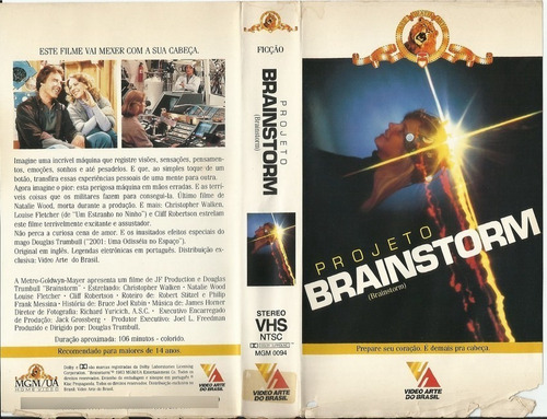 Brainstorm Projeto - Mgm (Usado)