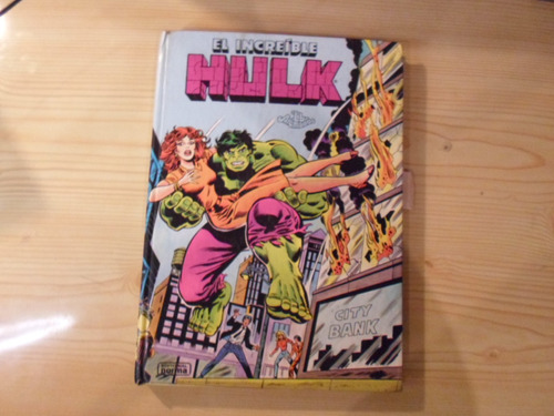 El Increible Hulk City Bank - Libroanimados