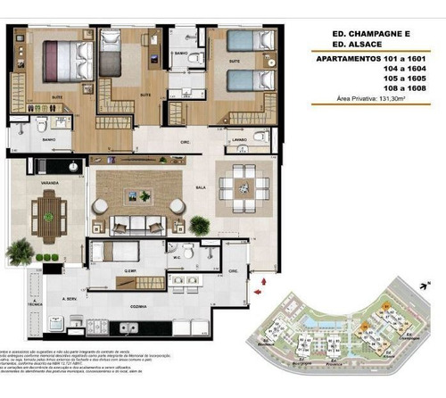 Apartamento À Venda No Bairro Barra Da Tijuca - Rio De Janeiro/rj - O-5478-13491