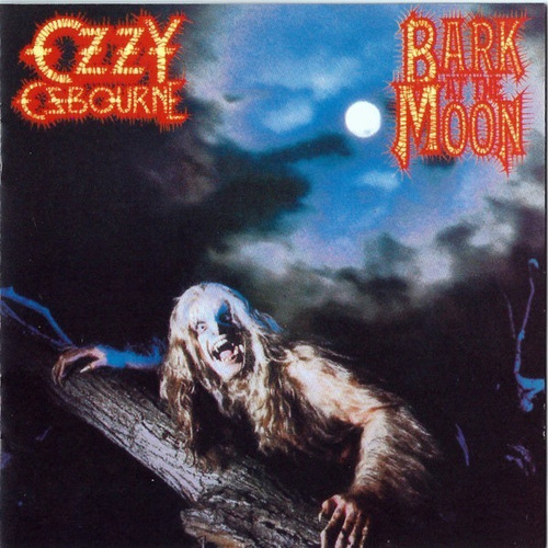 Ozzy Osbourne  Bark At The Moon + Bonus Track Cd Eu Nuevo 