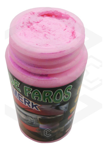 Pulidor Para Faros Y Calaveras Excelente Acabado 200grs. T