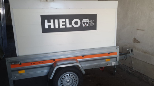 Trailer Temared Eco 2312-kipp 2.36 X1.25mts - 750kg S/frenos