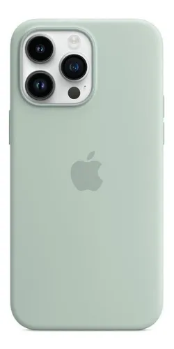 Funda con Magsafe para iPhone 14 Pro Max Apple, silicona