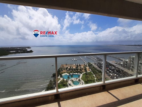 Imagen 5 de 12 de Se Vende Apartamento Con Hermosa Vista En Exclusivo Edificio Yacht Club En Tucacas