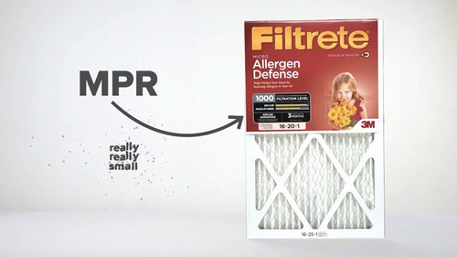 Filtrete 12x12x1, Filtro De Aire Para Horno Ac, Mpr 1000, Mi