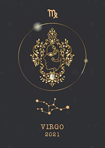Virgo 2021: Agenda Astrologia 2021 Con Vista Semanal - Plani