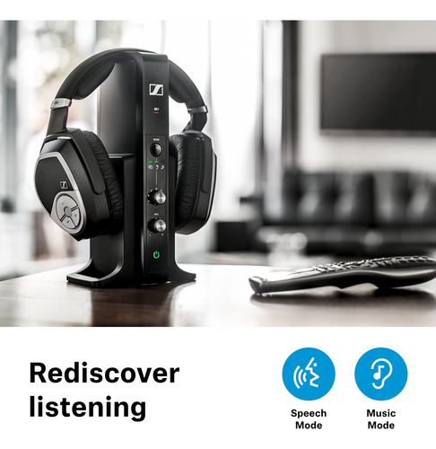 Auriculares Inalámbricos Sennheiser Rs195-u Digital System