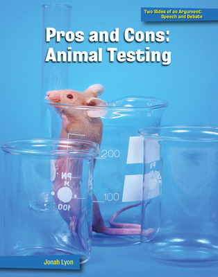 Libro Pros And Cons: Animal Testing - Lyon, Jonah