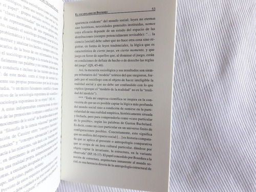 Imagen 5 de 5 de El Vocabulario De Bourdieu Chauvire Fontaine Ed. Atuel
