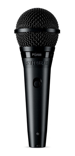 Shure Pga58 Micrófono Dinámico Vocal Cardioide