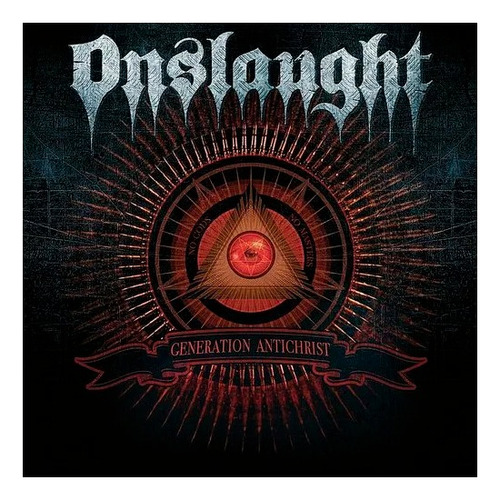 Onslaught Generation Antichrist Cd Pach