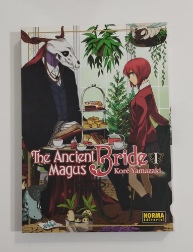 The Ancient Magus Bride 1 Al 5 (norma Ed) Sobrecubierta