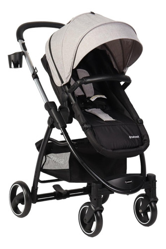 Coche Con Baby Silla Plegable 6 Meses De Garantía Alfa Oh!