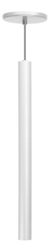 Kit 2 Pendentes Luminalux Luna Tubo 50cm Lavabo + Led Branco Bivolt