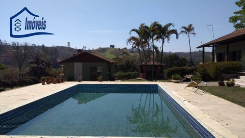 Chácara Com 4 Dormitórios À Venda, 5000 M² Por R$ 1.200.000 - Ouro Fino - Santa Isabel/sp - Ch0040