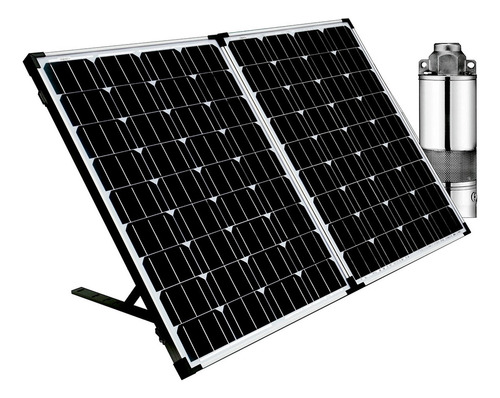 Kit Electrobomba Sumergible 24v 120w + Panel Solar Fema