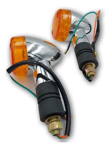 Imagen 1 de 2 de Luz De Cruce Owen150 Gn125f Base Goma Moto