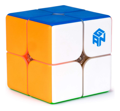 Gan 249 V2, 2x2 Speed Cube Gans Mini Cube Puzzle Toy 2x2x2 .
