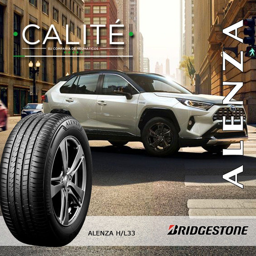 Combo 4u 225/60 R18 100h Alenza H/l 33 Bridgestone Envio 0$