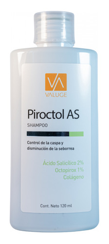 Piroctol As Anticaspa Shampoo 120ml