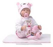 Comprar Npk Reborn Dolls Baby Girl Sleeping 22 Baby Doll Realista M