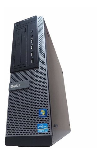 Imagem 1 de 10 de Computador Dell Optiplex 7010 I5 4gb Hd 500gb Gabinete Slim