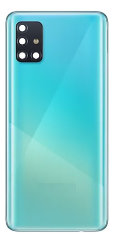Tampa Traseira Para Samsung Galaxy A51 Com Lente