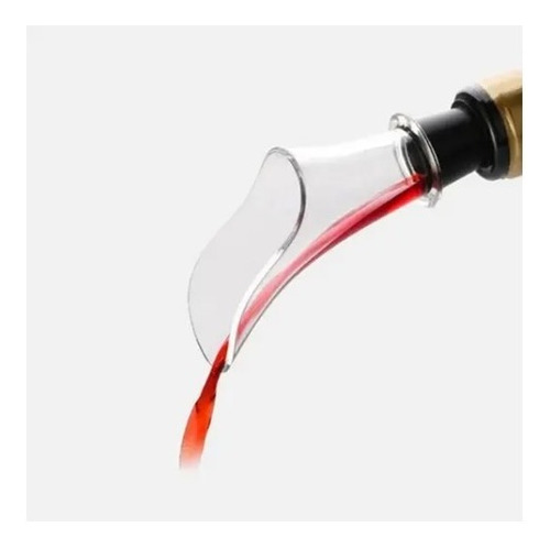 Vertedor De Vino Y Tapon Sellado Al Vacío