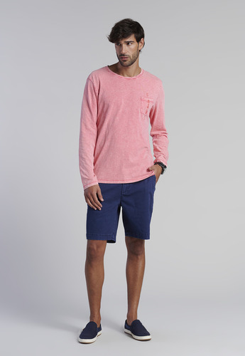 Polera Ml Proceso Fresno Rojo Ss2025 Ferouch