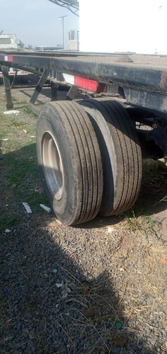 Rampla Containera Multiproposito Dos Ejes Separados