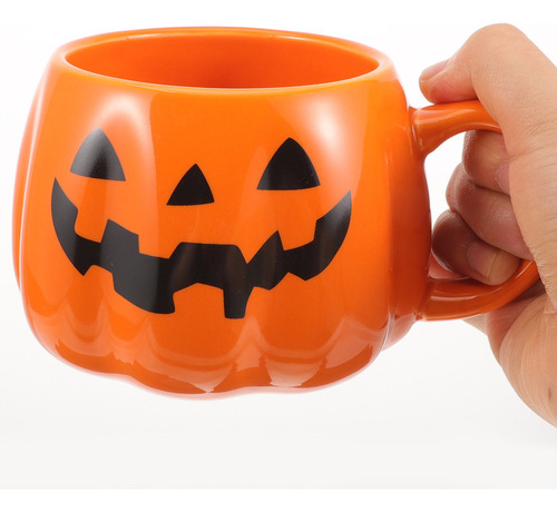 / Vasos De Calabaza De Halloween, Cerámica