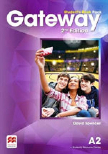 GATEWAY A2 - COLEGIO BANDEIRANTES - STUDENT'S BOOK PACK - SE, de Spencer, David. Editora MACMILLAN DO BRASIL, capa mole, edição 2ª edição - 2018 em inglês