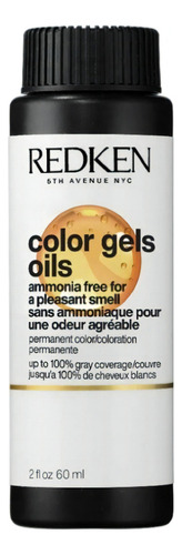 Colors Gels Oils, 60 Ml (libre De Amoniaco). Redken Tono 5NN Cafe Mocca