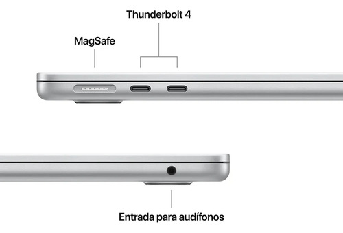 Apple Macbook Air 13'' / Chip M4 / 24ram 512ssd / Ingles