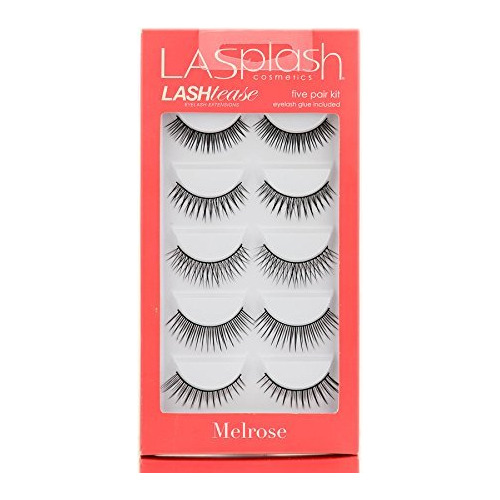 Kit De Cinco Pares La-splash Lash Tease - Melrose