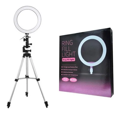 Aro de luz led ring fill light sales