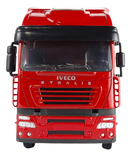 Caminhão Iveco Stralis 540 1:32 Vermelho