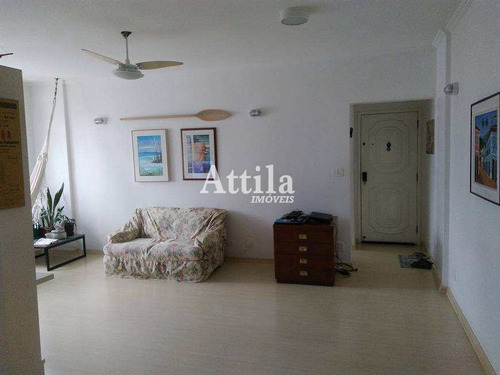 Apartamento Com 2 Dorms, Ponta Da Praia, Santos - R$ 585 Mil, Cod: 1735 - V1735