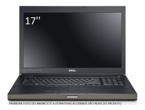 Notebook Workstation Dell M6700 Core I7 3520 240gb Ssd 16gb