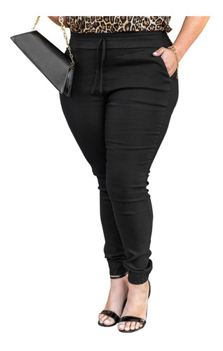 Calça Jogger Feminina Oferta Envio Imediato Plus Size Linda