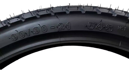 Pneu Tenere 250 Dianteiro Com Camara 54s 90/90-21 Technic